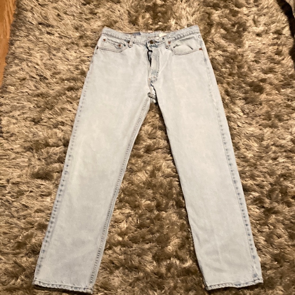 Men’s Levi’s 505 Regular Fit 36 x 32